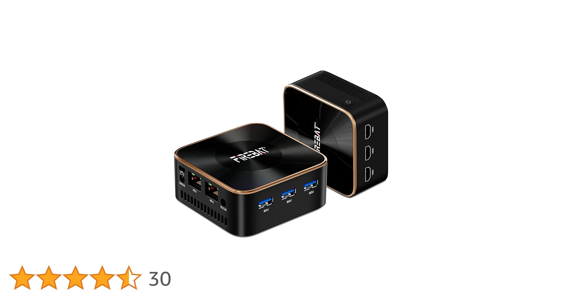 FIREBAT ミニPC　N100 メモリ16GB ストレージ512GB Amazon.co.jp: ミニpc n100 高速動作 mini pc n100 最大3.4GHz